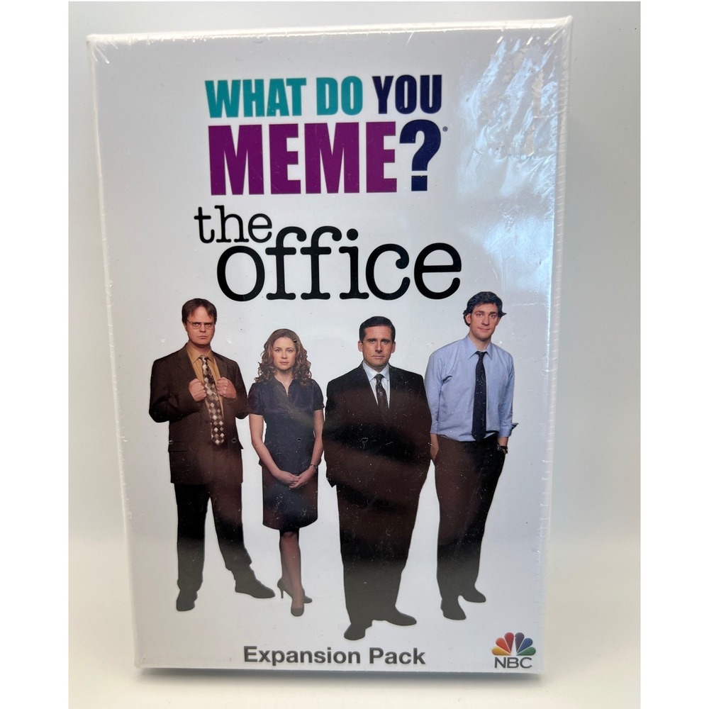 What Do You Meme? The Office Expansion Pack New In Package